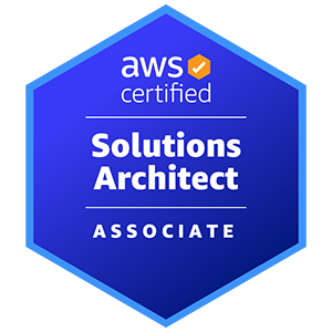 AWS Certified Solutions Architect Associate Logo
