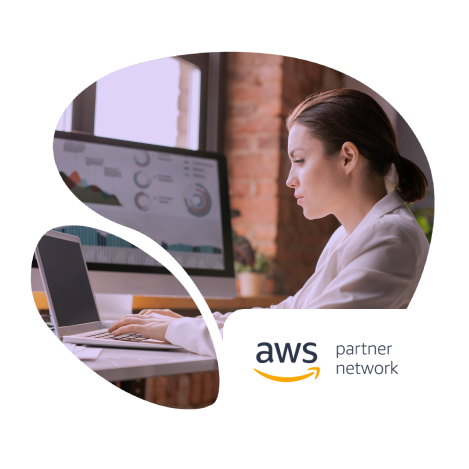 Work AWS illustration