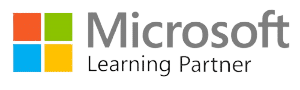 Microsoft learning partner logo