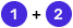 un et deux